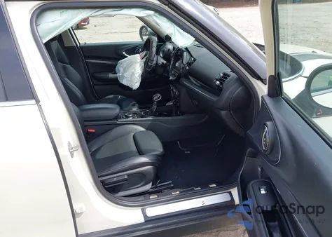 2016 Mini Clubman Cooper S from USA, damaged, VIN WMWLN9C57G2E16135